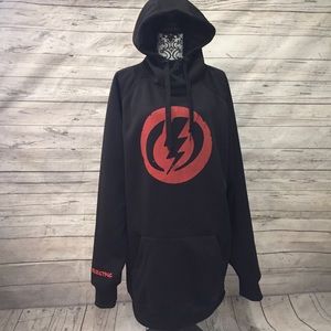 Premium Heavyweight Hoodie Electric Brand